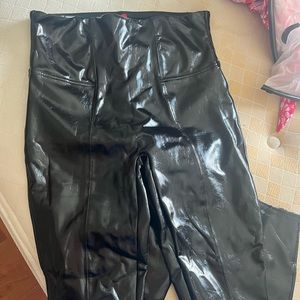 Spanxs leather pants!